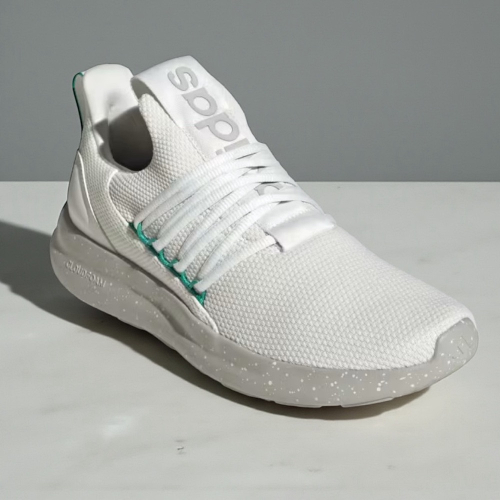 Adidas Men's lite racer adapt 7.0 running Sneaker shoes‎ cloudfoam white size 11
